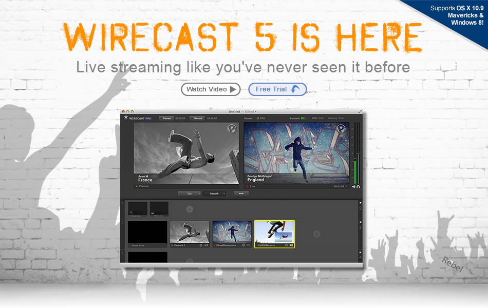 download the last version for ios Wirecast Pro