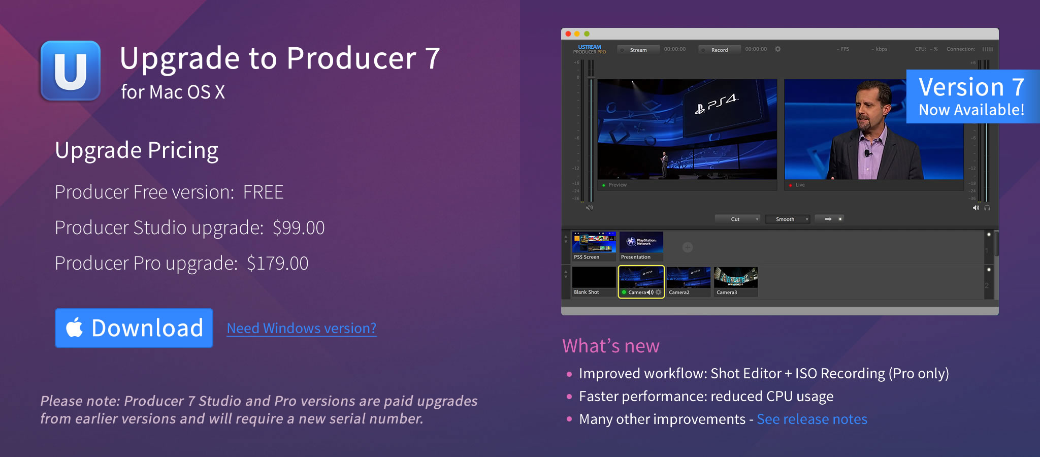 Ustream Producer Pro Free Download